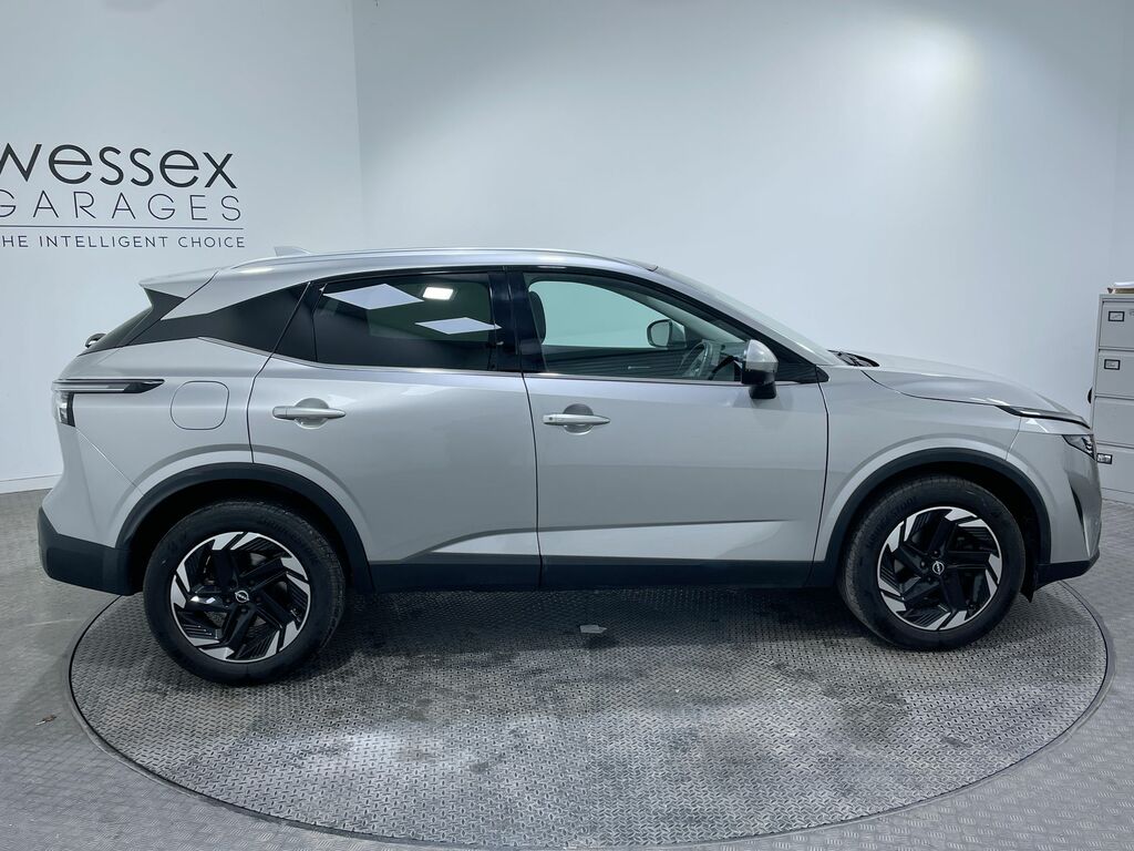 Nissan Qashqai N-connecta Dig-t DP74OSA Silver #4
