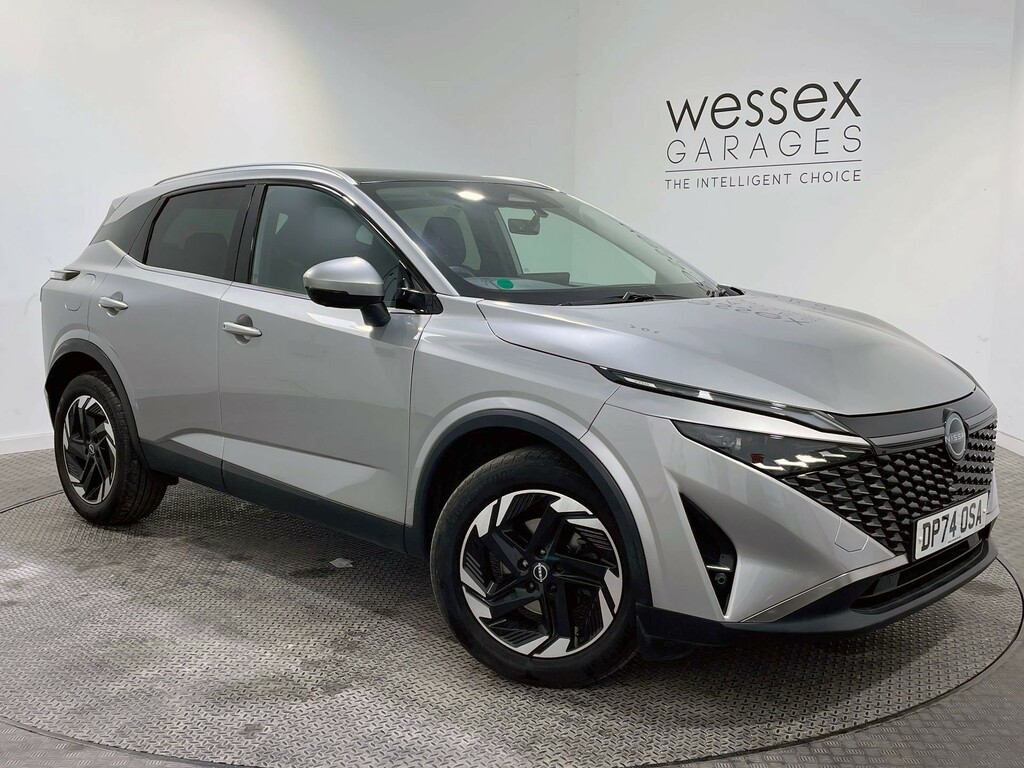 Nissan Qashqai N-connecta Dig-t DP74OSA Silver #2