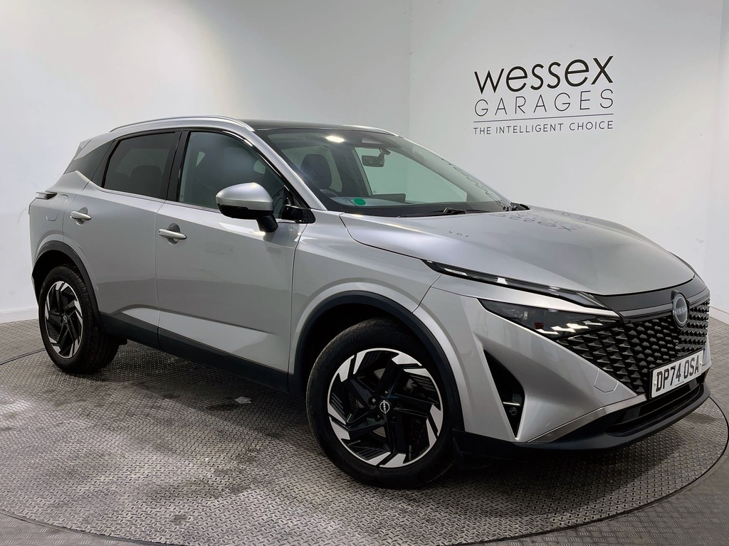 Nissan Qashqai N-connecta Dig-t Silver