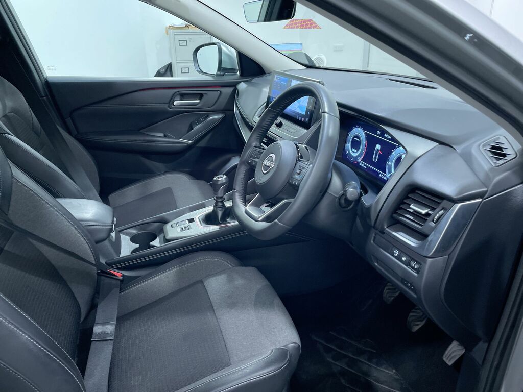 Nissan Qashqai N-connecta Dig-t DP74OSA Silver #3