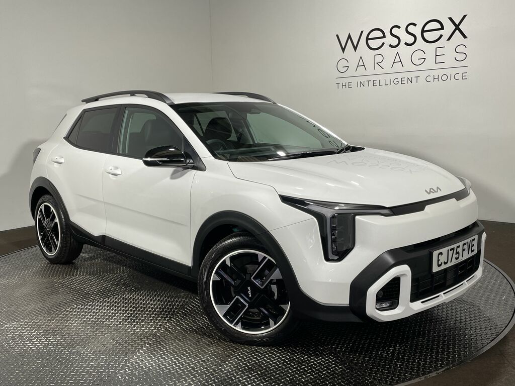 Kia Stonic 1.0T Gdi 48V Gt-line White