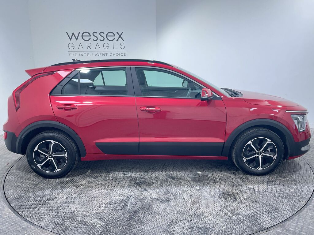Kia Niro 1.6 Gdi 168 Phev 2 Dct LD75VSF Red #4