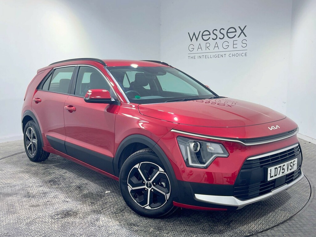 Kia Niro 1.6 Gdi 168 Phev 2 Dct LD75VSF Red #2