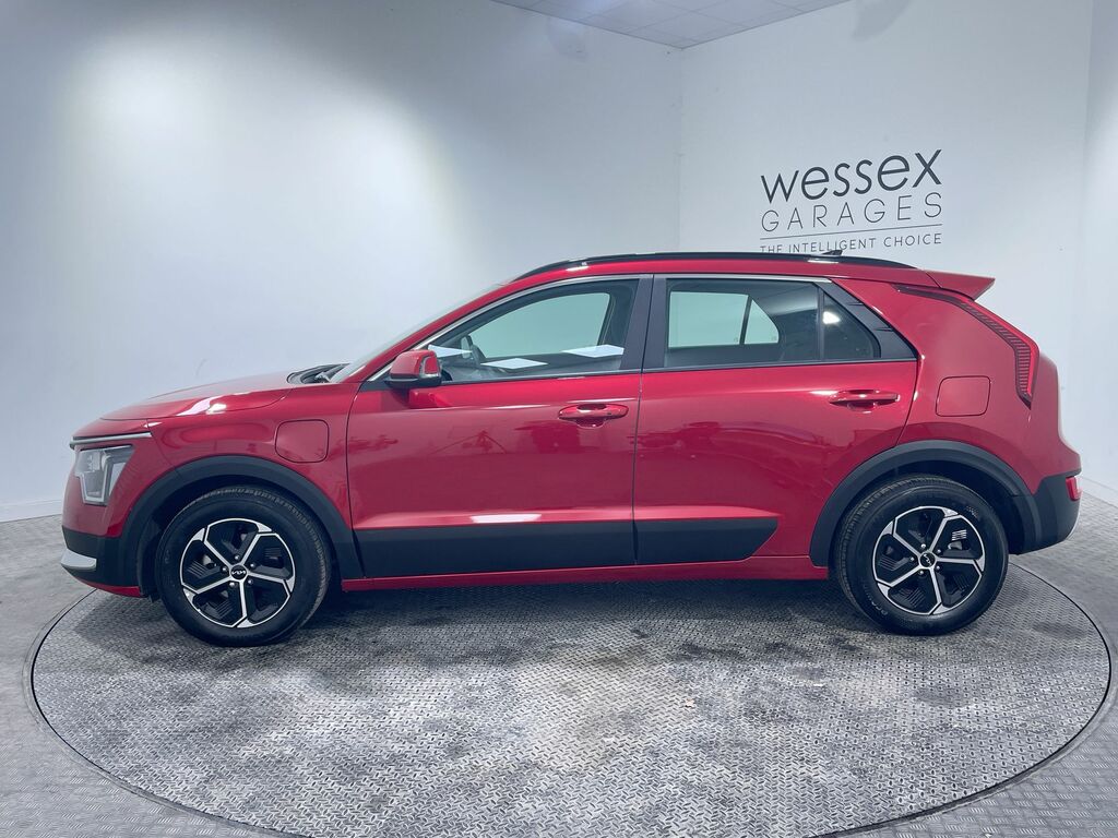 Kia Niro 1.6 Gdi 168 Phev 2 Dct LD75VSF Red #6
