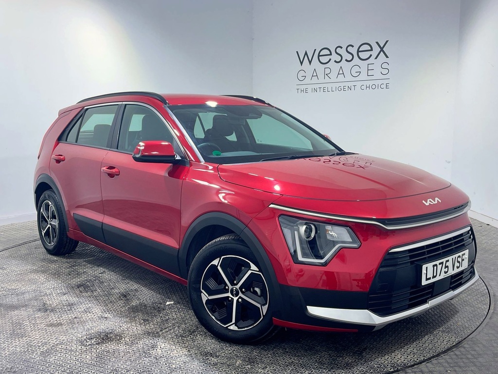 Kia Niro 1.6 Gdi 168 Phev 2 Dct Red