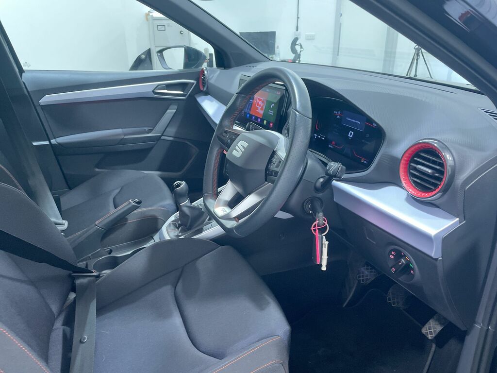 Seat Arona Fr Ecotsi VA23CFK Black #3