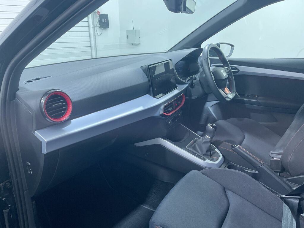 Seat Arona Fr Ecotsi VA23CFK Black #5