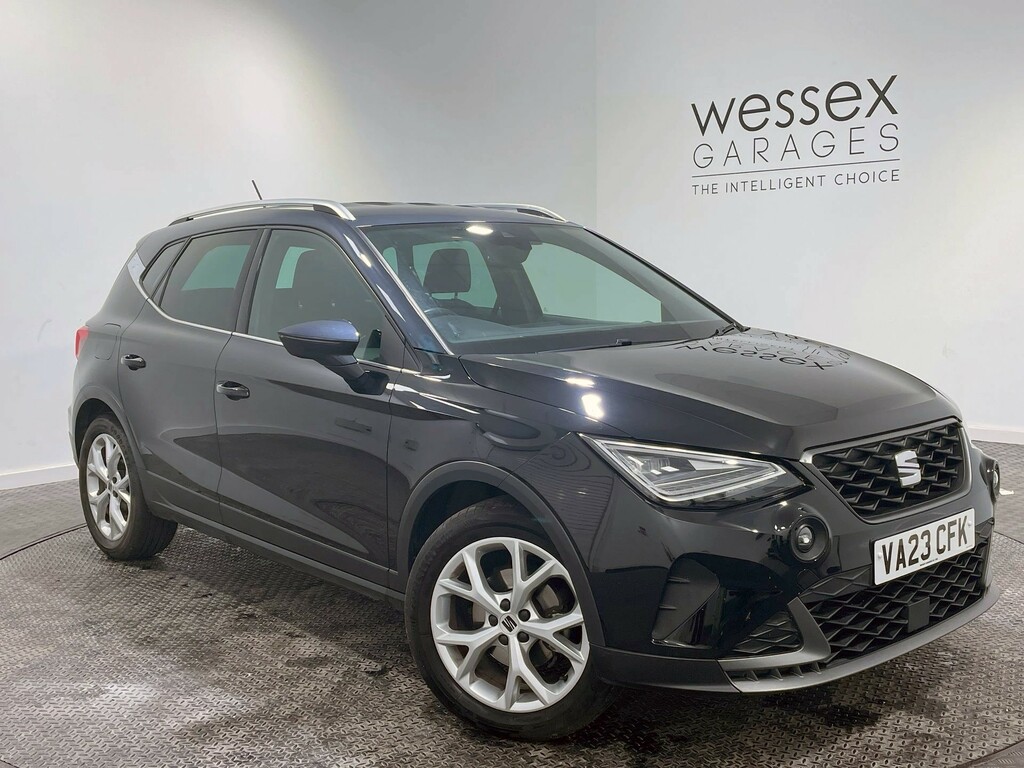 Seat Arona Fr Ecotsi VA23CFK Black #2