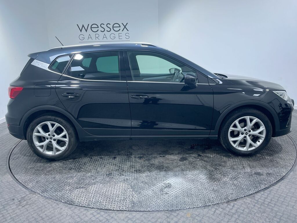 Seat Arona Fr Ecotsi VA23CFK Black #4