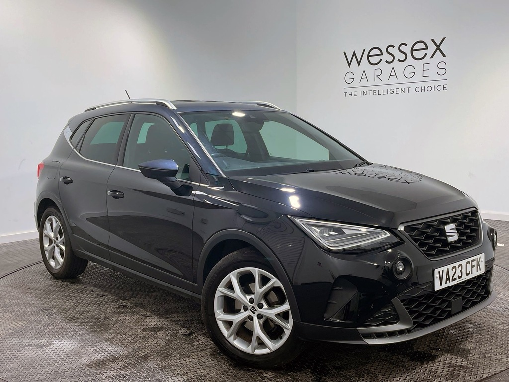 Seat Arona Fr Ecotsi Black