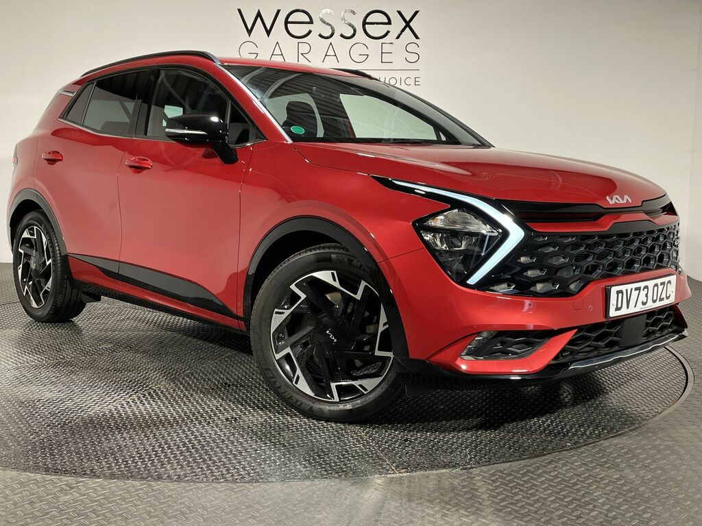 Kia Sportage 1.6T Gdi 48V Isg Gt-line Dct Red