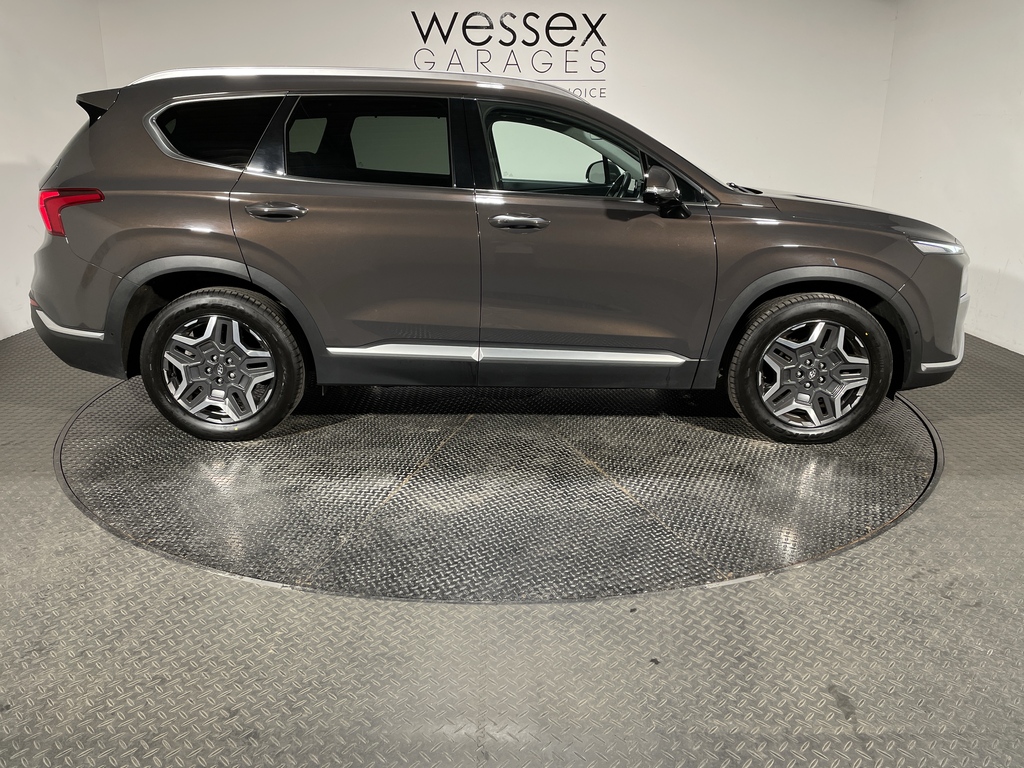 Hyundai Santa Fe Fe Ultimate Hev Aut CJ21NPV Brown #5