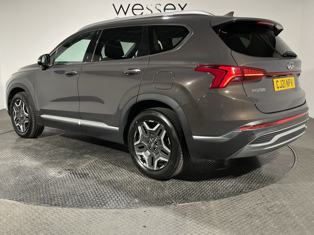 Hyundai Santa Fe Fe Ultimate Hev Aut CJ21NPV Brown #3