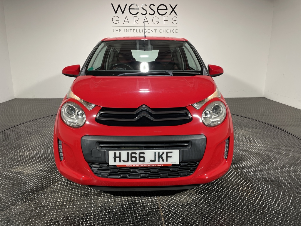 Citroen C1 1.0 Vti Feel Red #6
