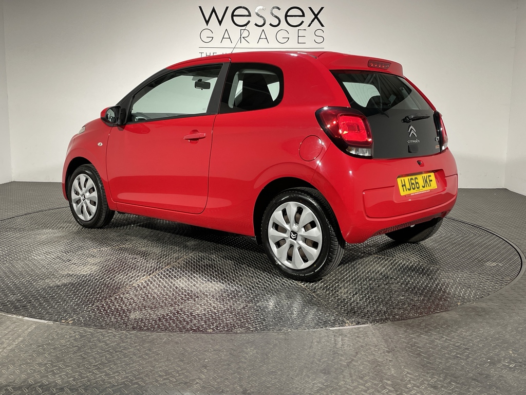 Citroen C1 1.0 Vti Feel Red #3