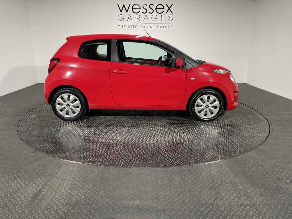 Citroen C1 1.0 Vti Feel Red #5