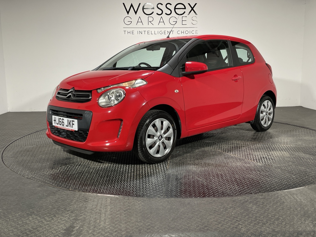 Citroen C1 1.0 Vti Feel Red #4