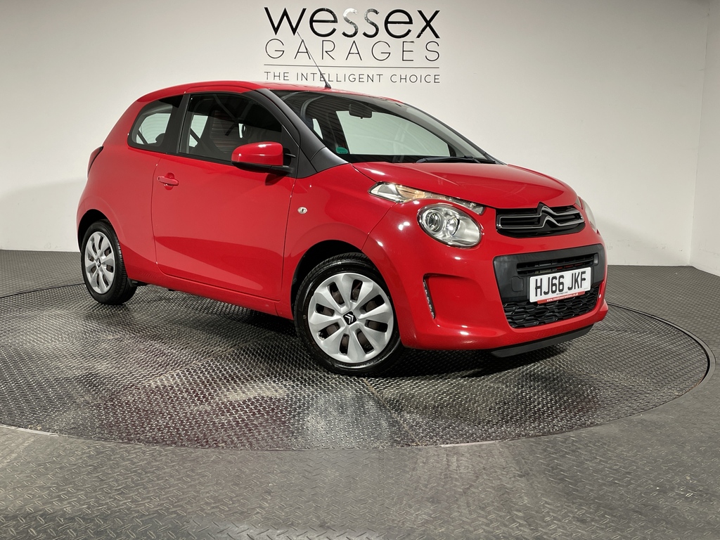 Citroen C1 1.0 Vti Feel Red #2