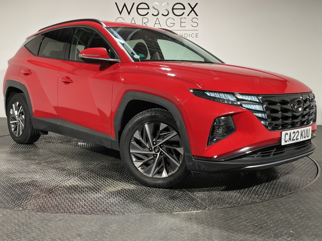 Hyundai Tucson 1.6 Tgdi Premium 2Wd CA22KUU Red #2