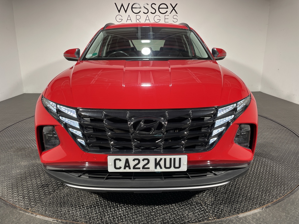 Hyundai Tucson 1.6 Tgdi Premium 2Wd CA22KUU Red #6