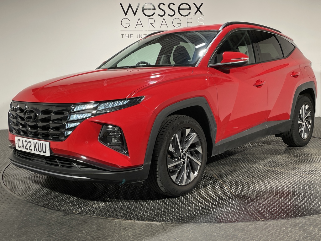 Hyundai Tucson 1.6 Tgdi Premium 2Wd CA22KUU Red #4