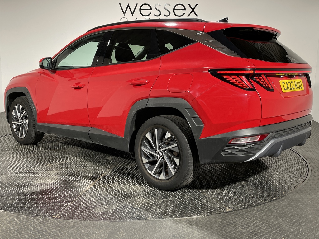 Hyundai Tucson 1.6 Tgdi Premium 2Wd CA22KUU Red #3