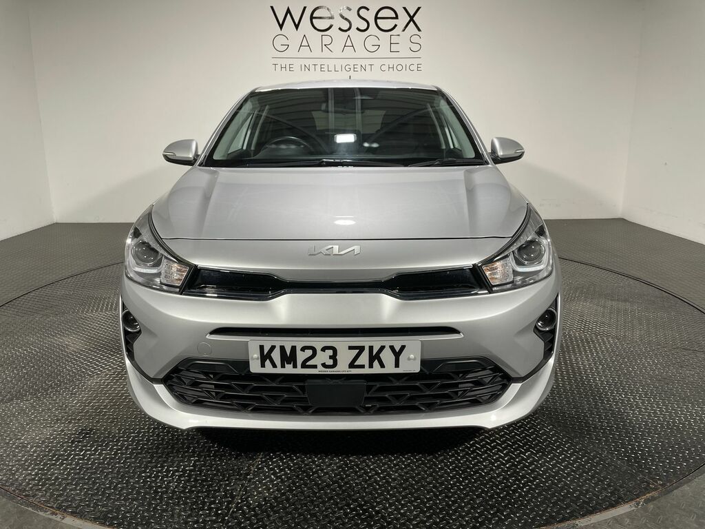 Kia RIO 1.0 T Gdi 2 Silver #6