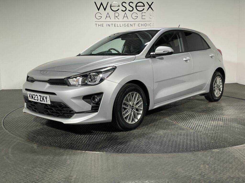 Kia RIO 1.0 T Gdi 2 Silver #4