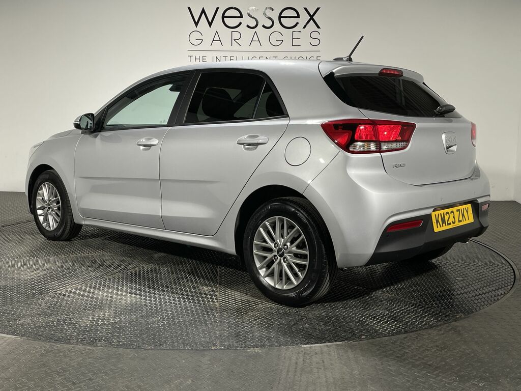 Kia RIO 1.0 T Gdi 2 Silver #3