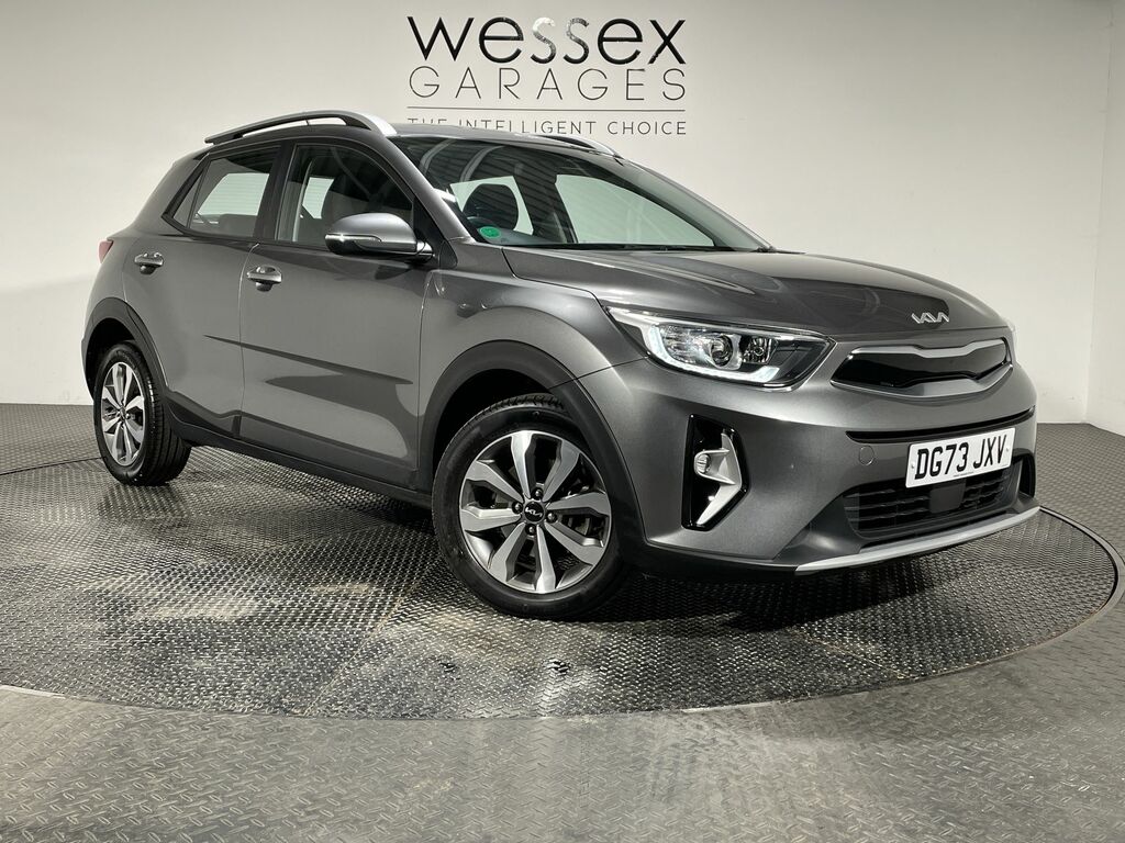 Kia Stonic 1.0T Gdi 99 2 Grey