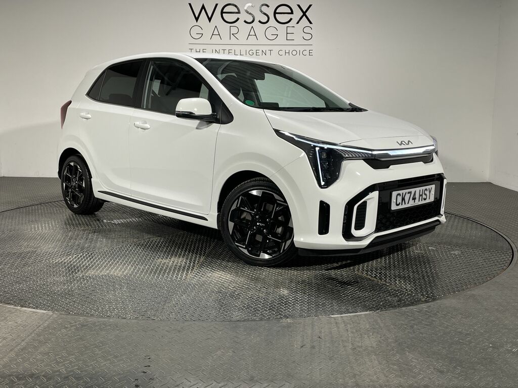 Kia Picanto Gt-line Auto White