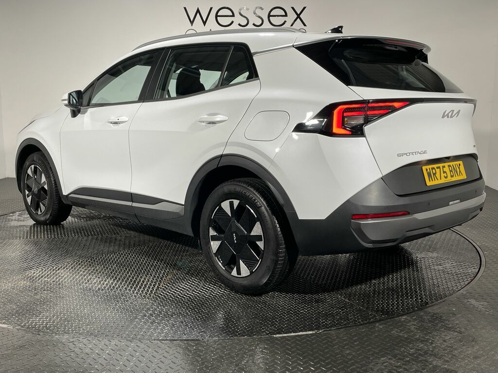 Kia Sportage 1.6T Gdi Hev Pure WR75BNX White #3