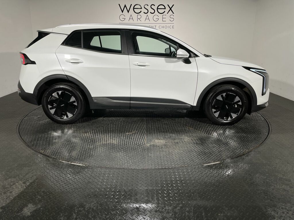 Kia Sportage 1.6T Gdi Hev Pure WR75BNX White #5