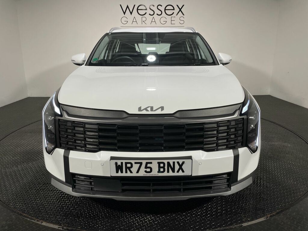 Kia Sportage 1.6T Gdi Hev Pure WR75BNX White #6