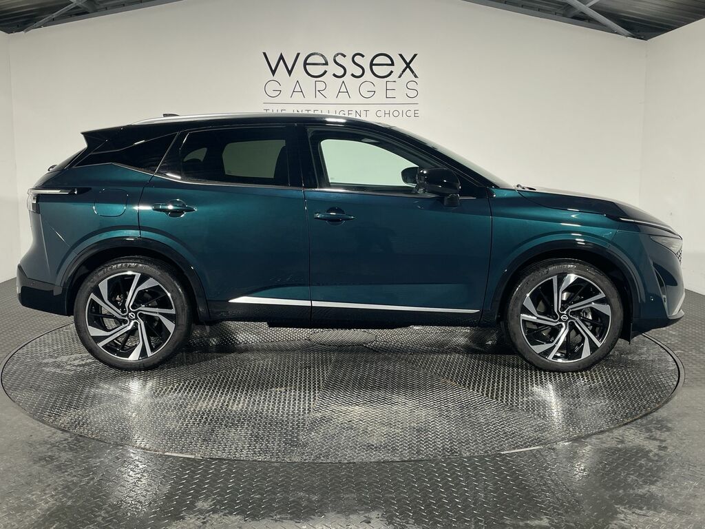 Nissan Qashqai 1.5 E-power Tekna OW75AHX Green #4