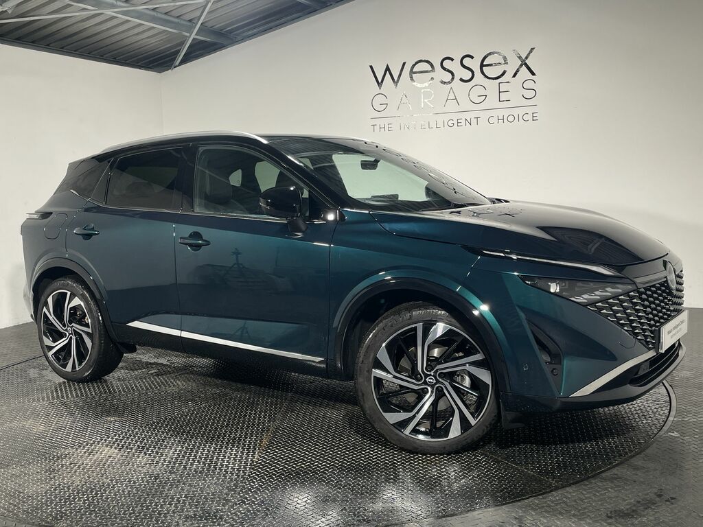 Nissan Qashqai 1.5 E-power Tekna OW75AHX Green