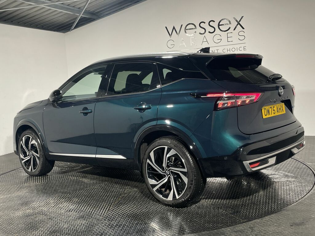 Nissan Qashqai 1.5 E-power Tekna OW75AHX Green #2