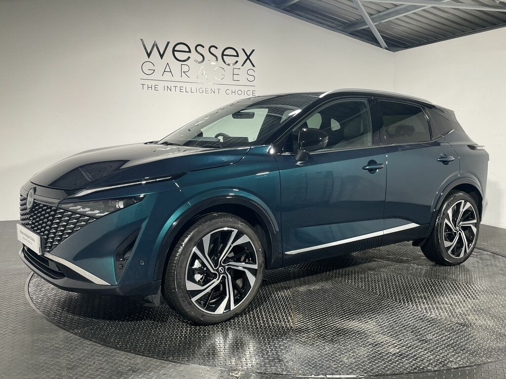 Nissan Qashqai 1.5 E-power Tekna OW75AHX Green #3
