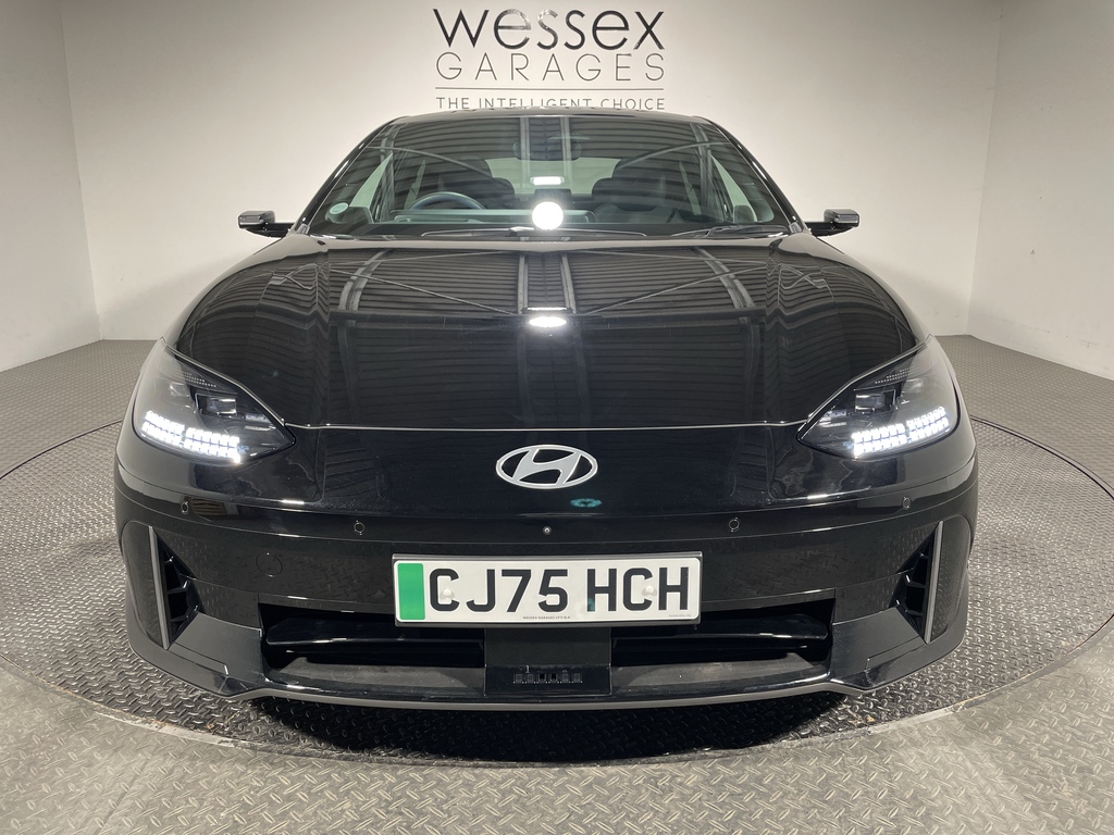 Hyundai Ioniq 6 239Kw Ultimate 77Kwh Awd Black #6