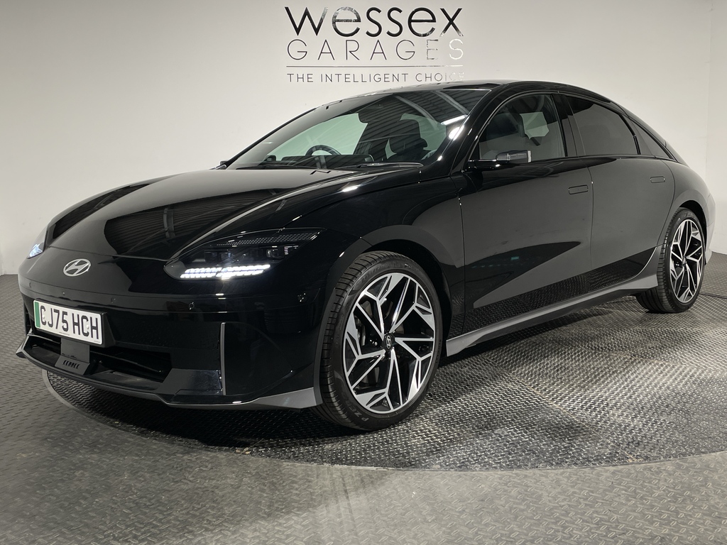 Hyundai Ioniq 6 239Kw Ultimate 77Kwh Awd Black #4