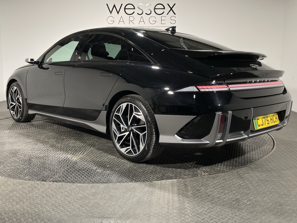 Hyundai Ioniq 6 239Kw Ultimate 77Kwh Awd Black #3