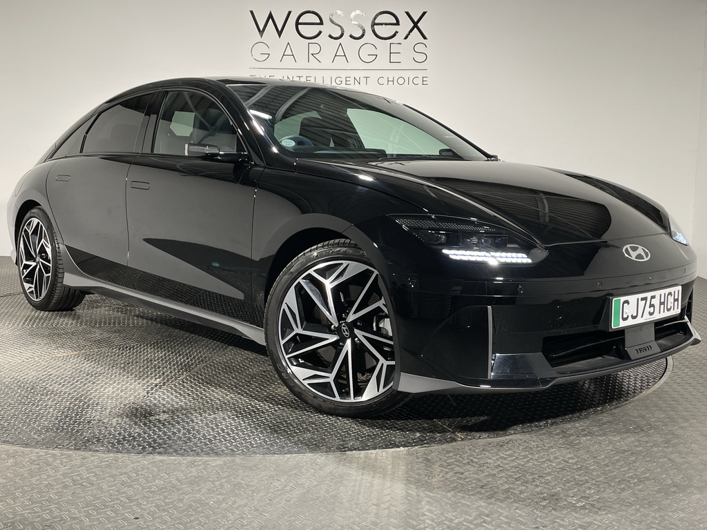 Hyundai Ioniq 6 239Kw Ultimate 77Kwh Awd Black #2