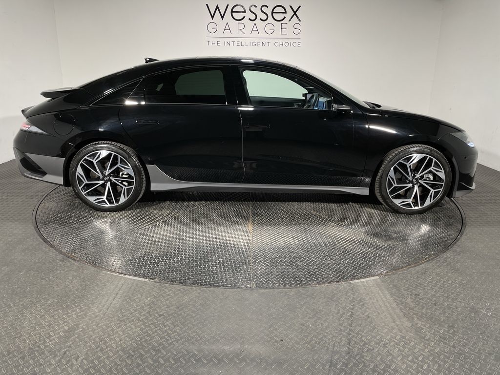 Hyundai Ioniq 6 239Kw Ultimate 77Kwh Awd Black #5