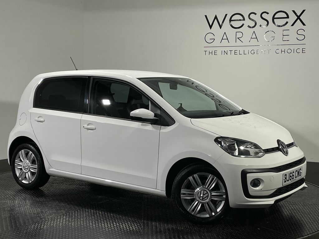 Volkswagen Up Up White