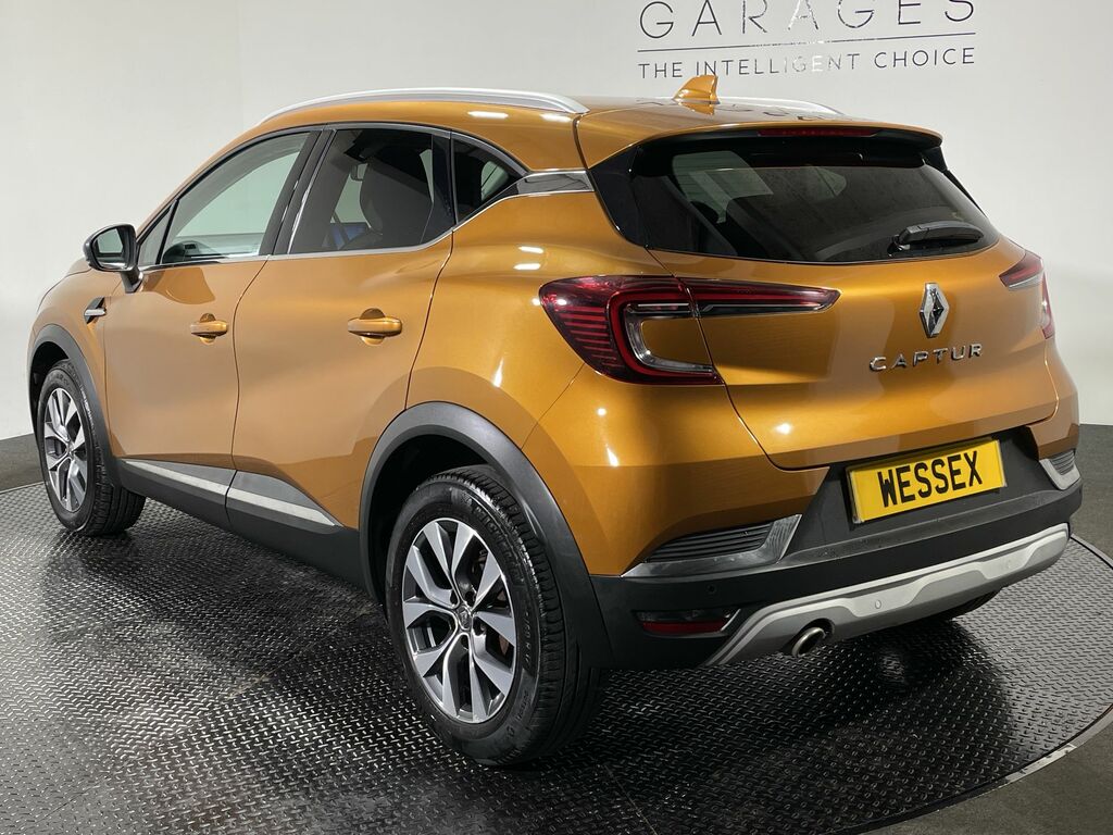 Renault Captur 1.0 Tce Iconic Suv Euro 6 Ss Grey #4