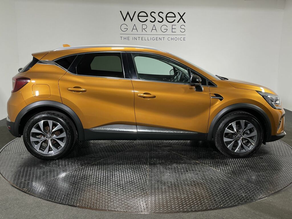 Renault Captur 1.0 Tce Iconic Suv Euro 6 Ss Grey #7