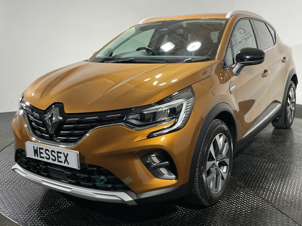 Renault Captur 1.0 Tce Iconic Suv Euro 6 Ss Grey #6