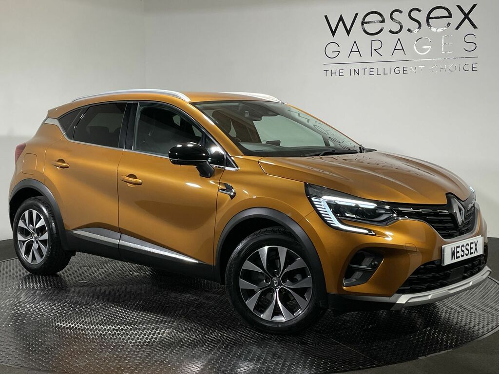 Renault Captur 1.0 Tce Iconic Suv Euro 6 Ss Grey #1