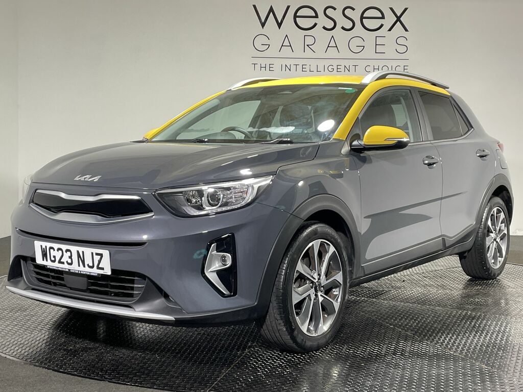 Kia Stonic 1.0T Gdi 99 Quantum Grey #4