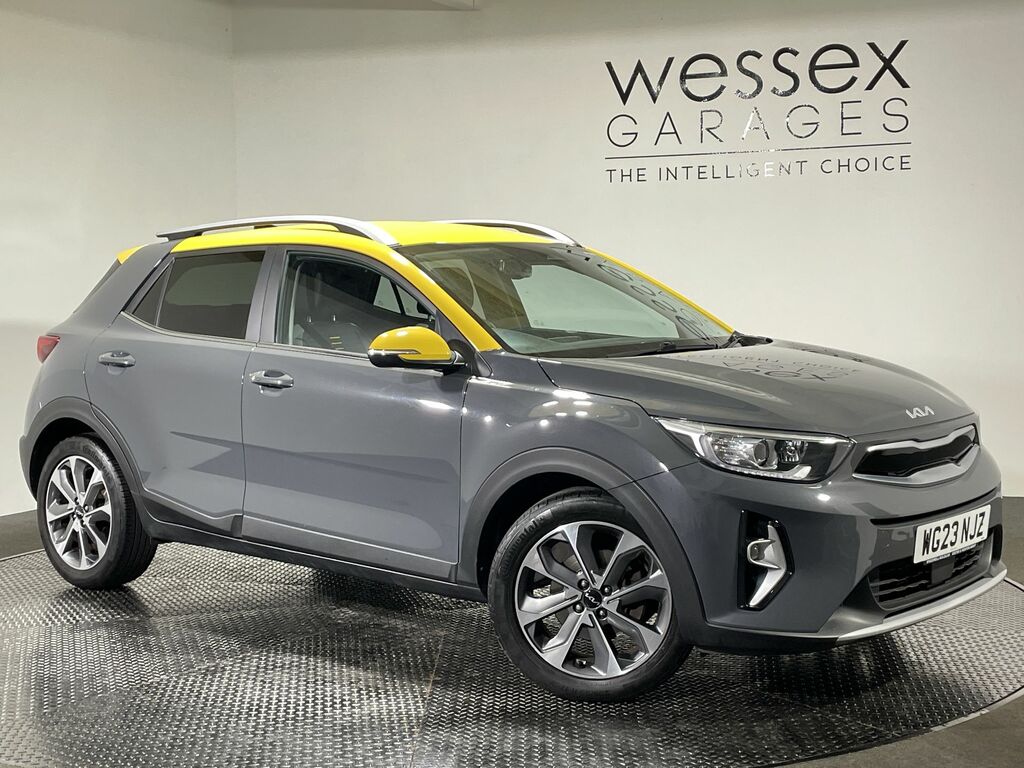 Kia Stonic 1.0T Gdi 99 Quantum Grey